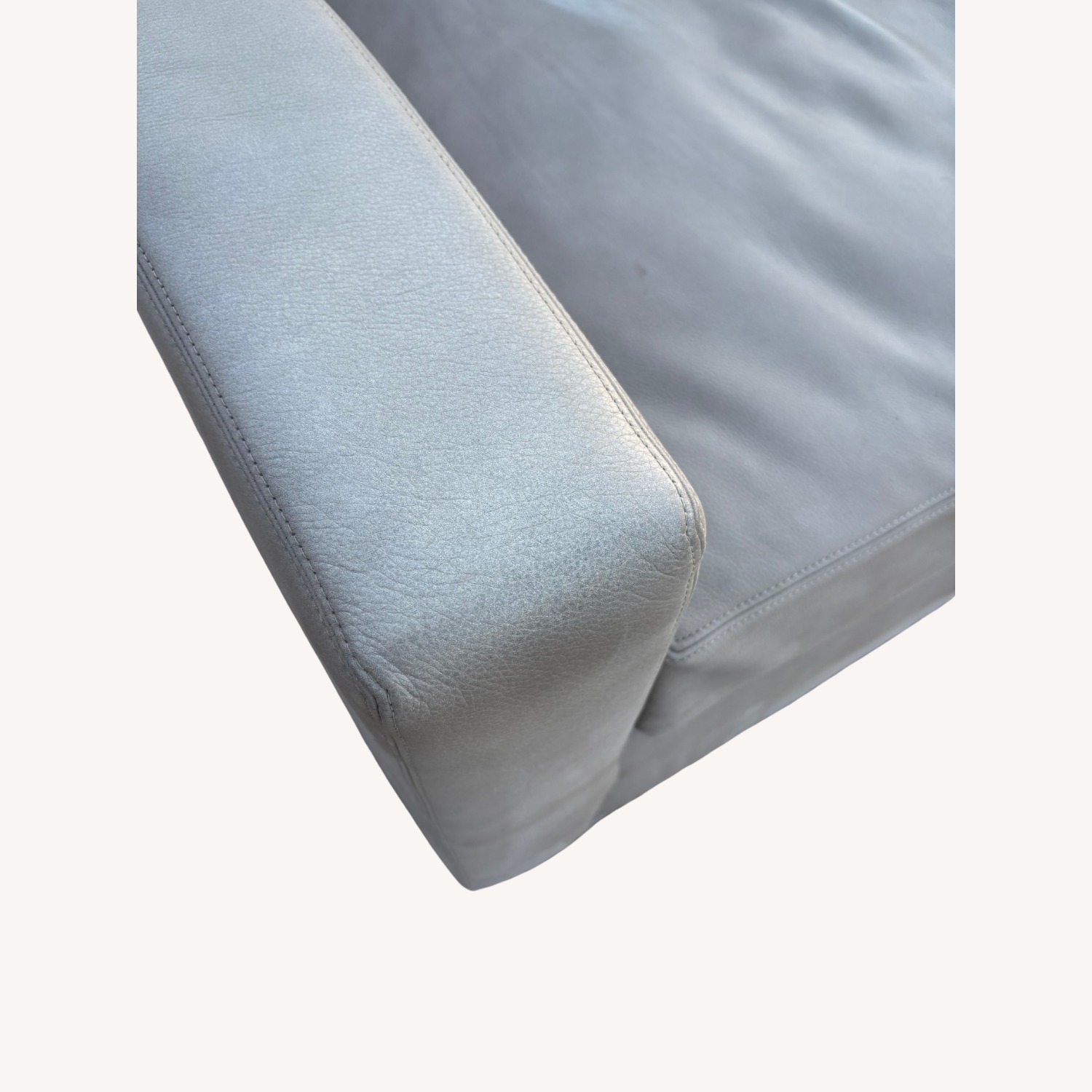 Restoration Hardware Belgian Leather Chair - image-5