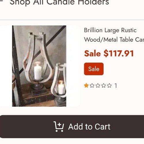 Used Natural Décor for sale on AptDeco