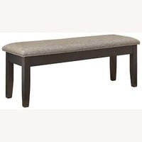 Ashley Furniture Storage Bench - Gray