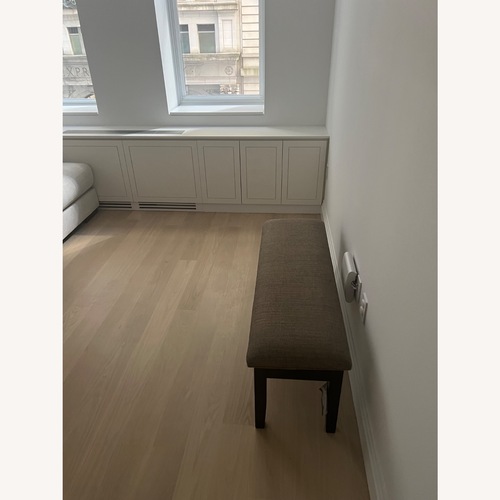 Used Ashley Furniture Storage Bench - Gray for sale on AptDeco