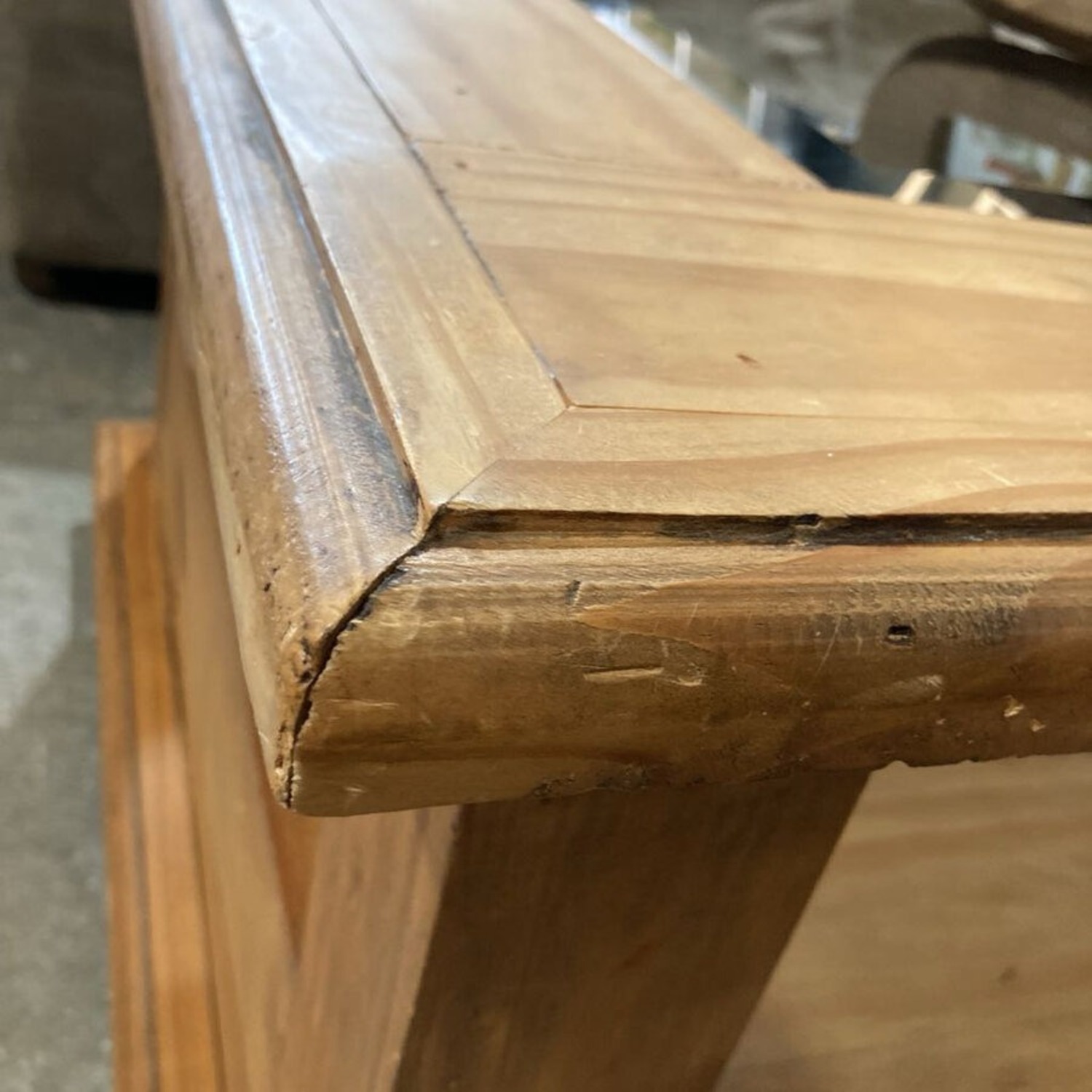 2-Drawer Glass Insert Top on Casters Coffee Table - image-10