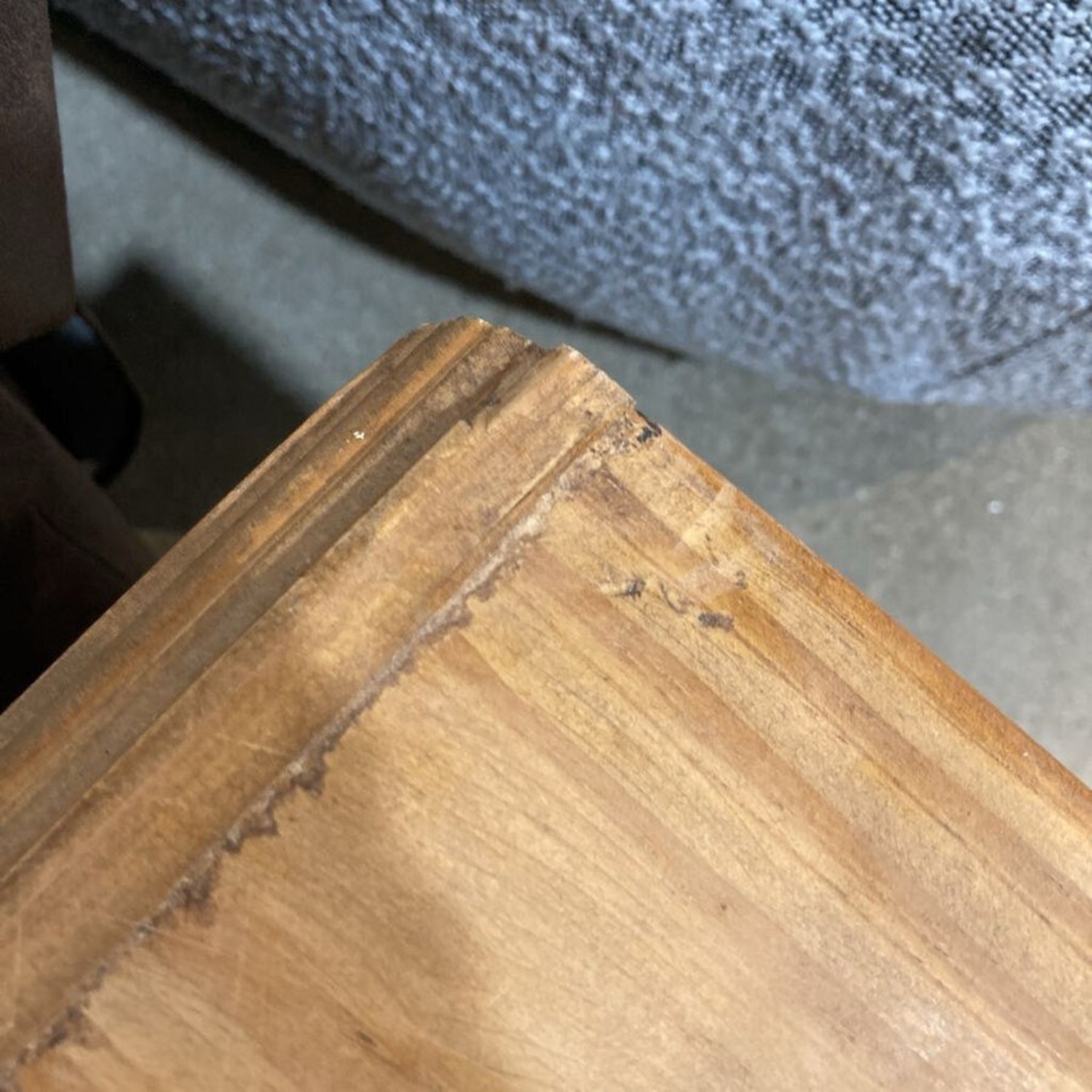 Rustic Pine 1-Drawer w Lower Cabinet Nigthstand - image-10