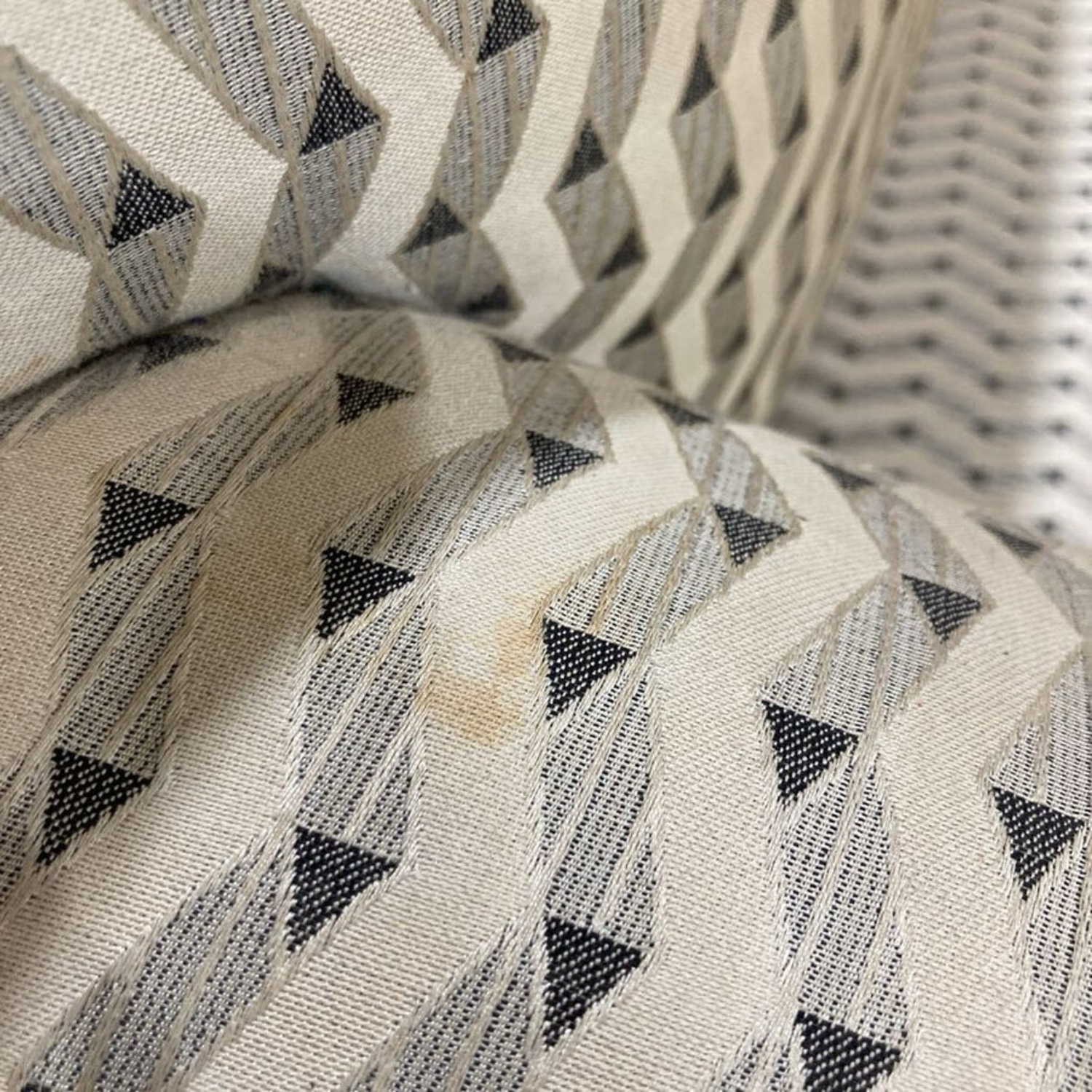 Custom Upholstered Chippendale Camelback Sofa - image-11