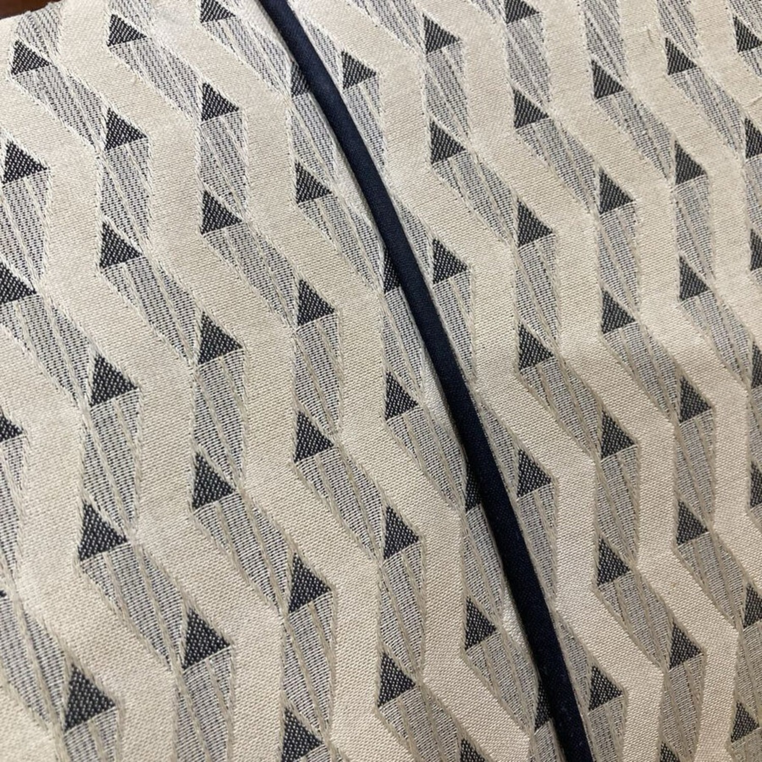 Custom Upholstered Chippendale Camelback Sofa - image-9