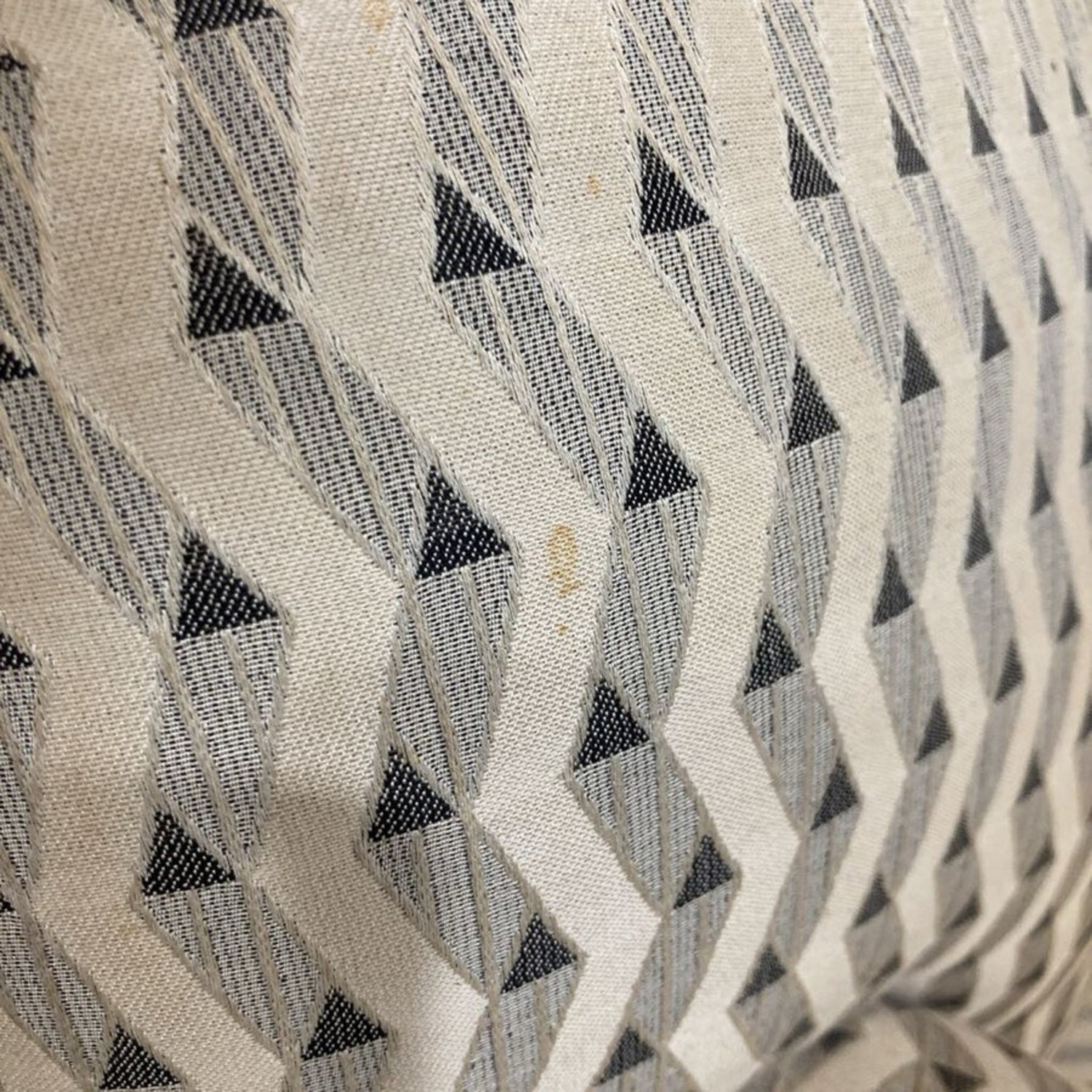 Custom Upholstered Chippendale Camelback Sofa - image-12