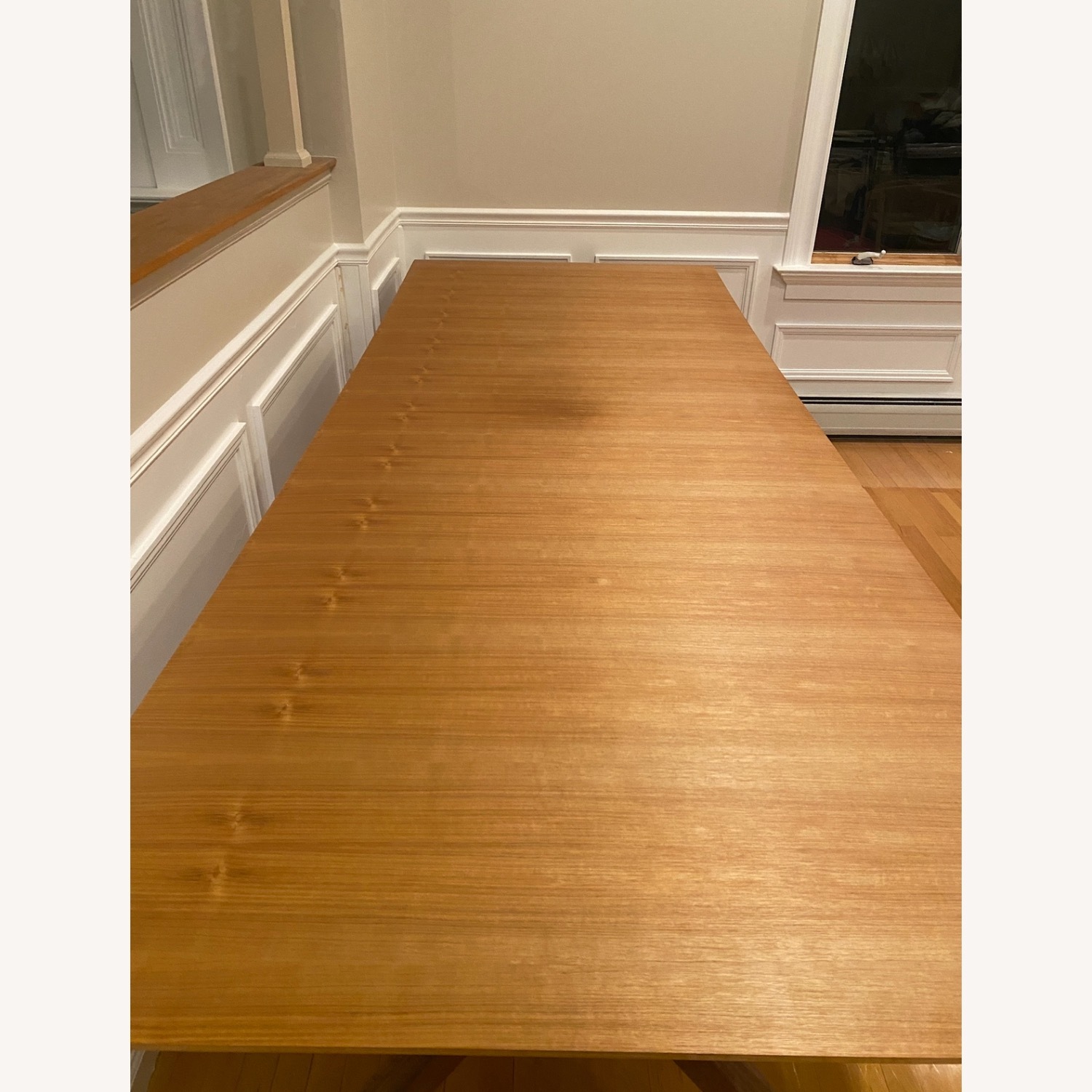 DWR Light Rectangular Dining Table - image-7