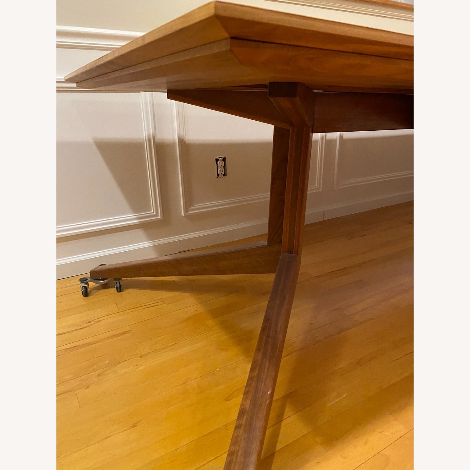 DWR Light Rectangular Dining Table - image-5