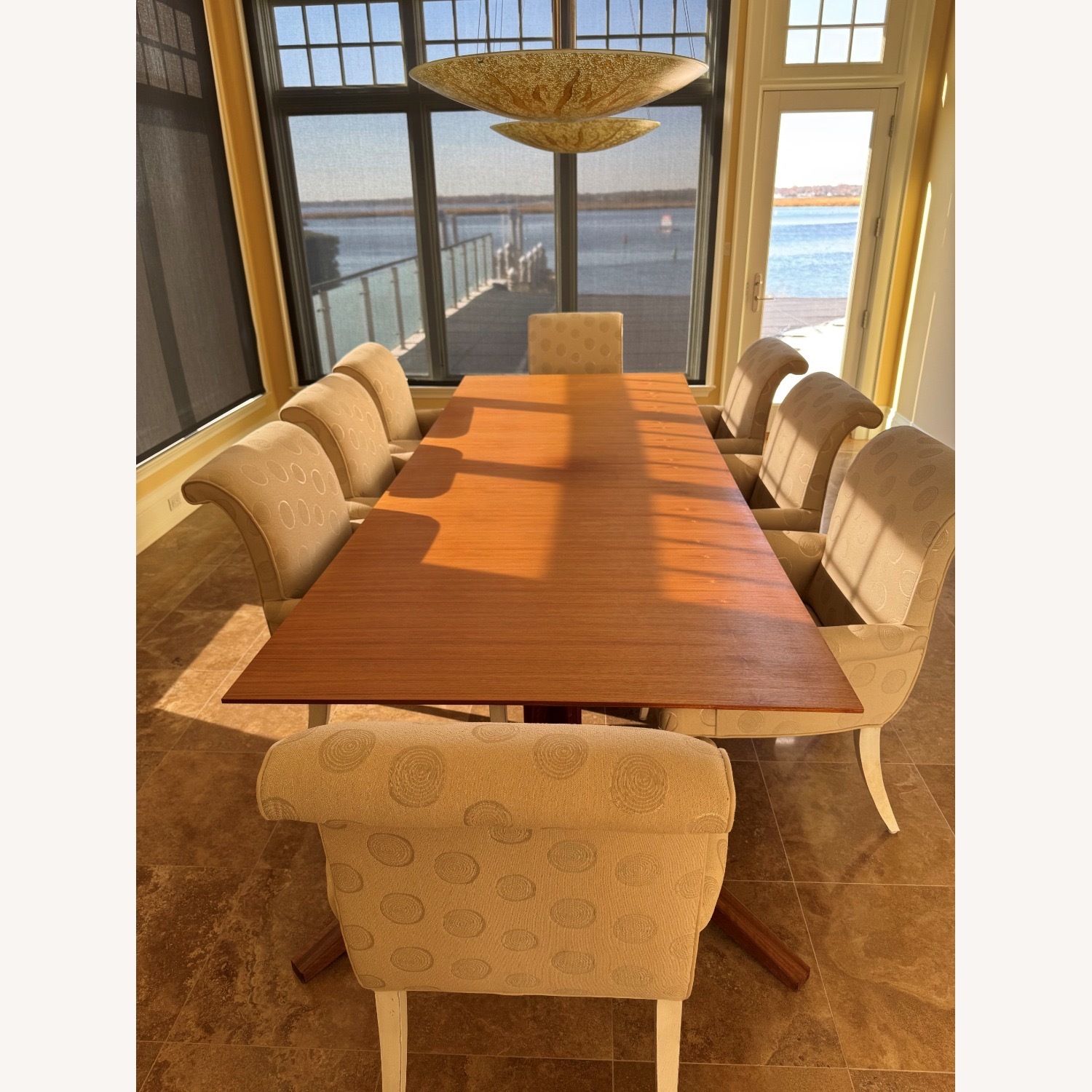 DWR Light Rectangular Dining Table - image-2