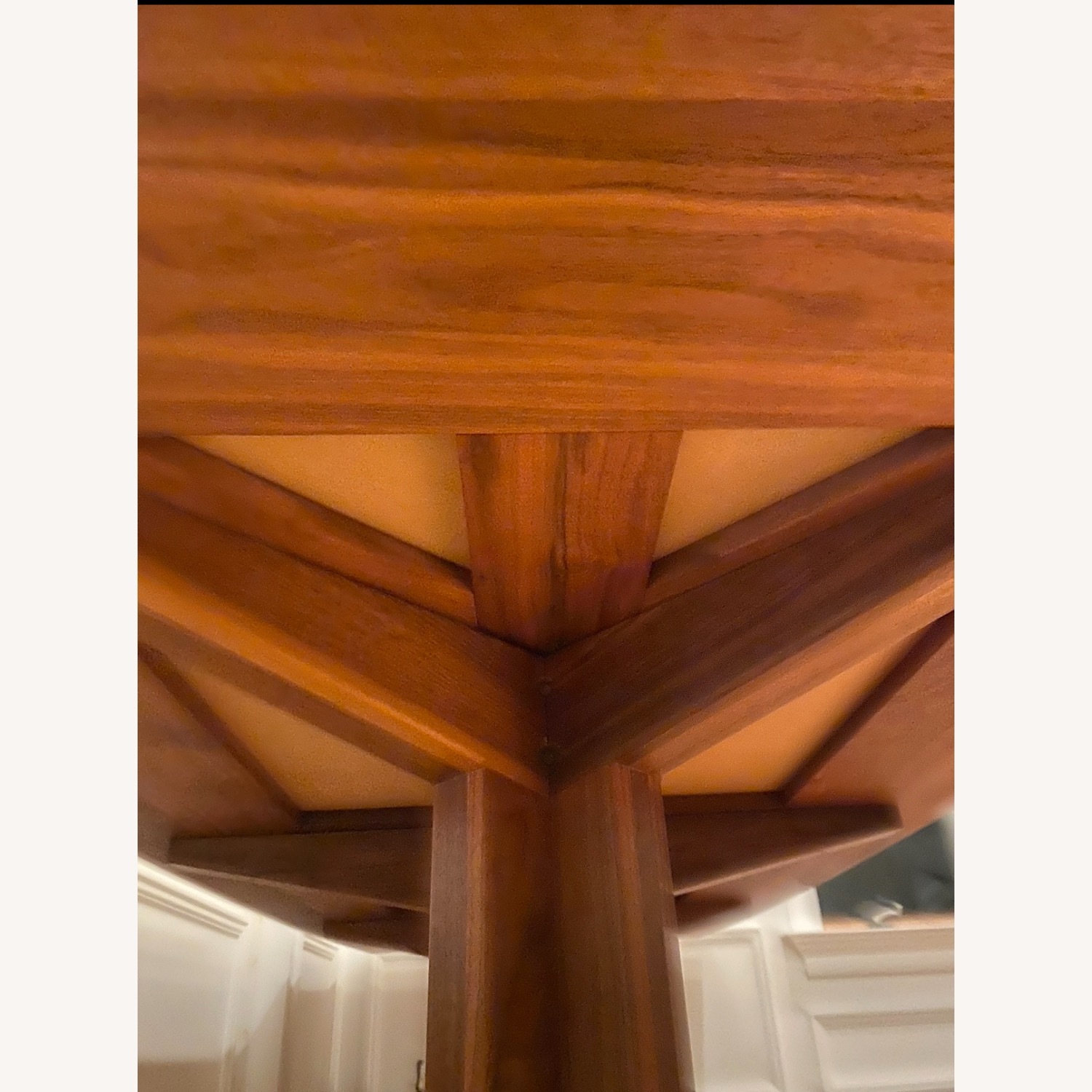 DWR Light Rectangular Dining Table - image-6