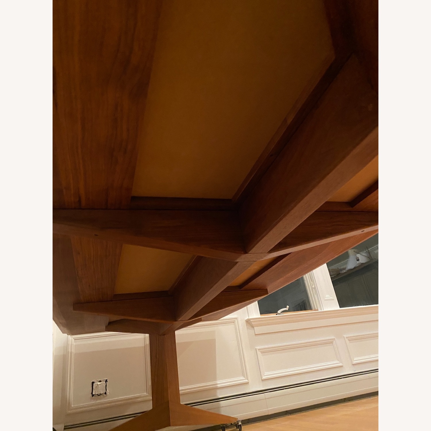 DWR Light Rectangular Dining Table - image-4