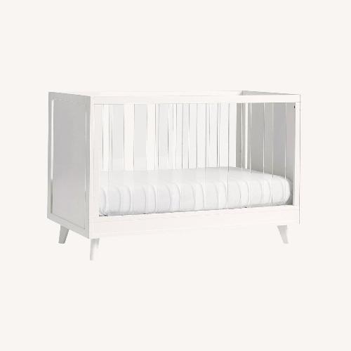 Used Pottery Barn Kids Sloan Acrylic Toddler Bed for sale on AptDeco