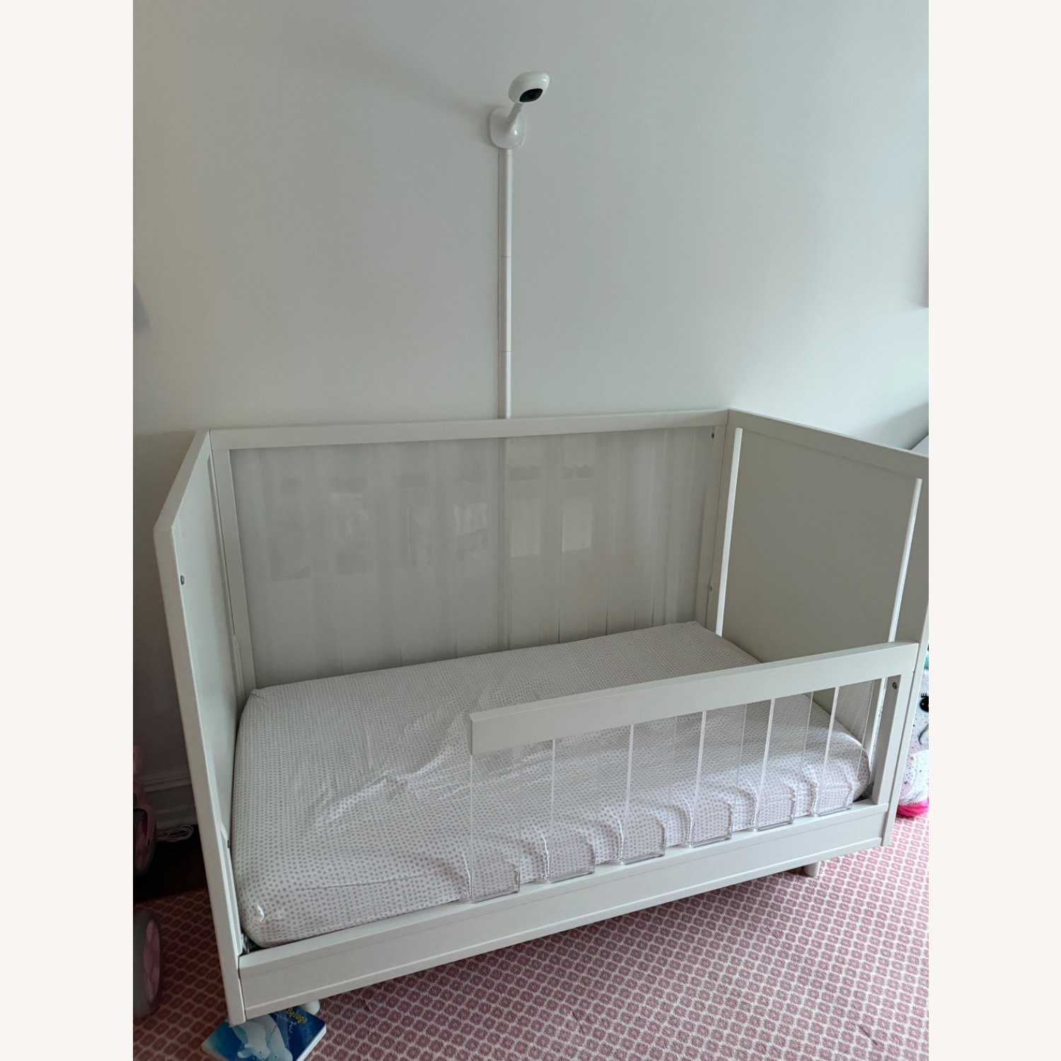 Pottery Barn Kids Sloan Acrylic Toddler Bed  - image-2