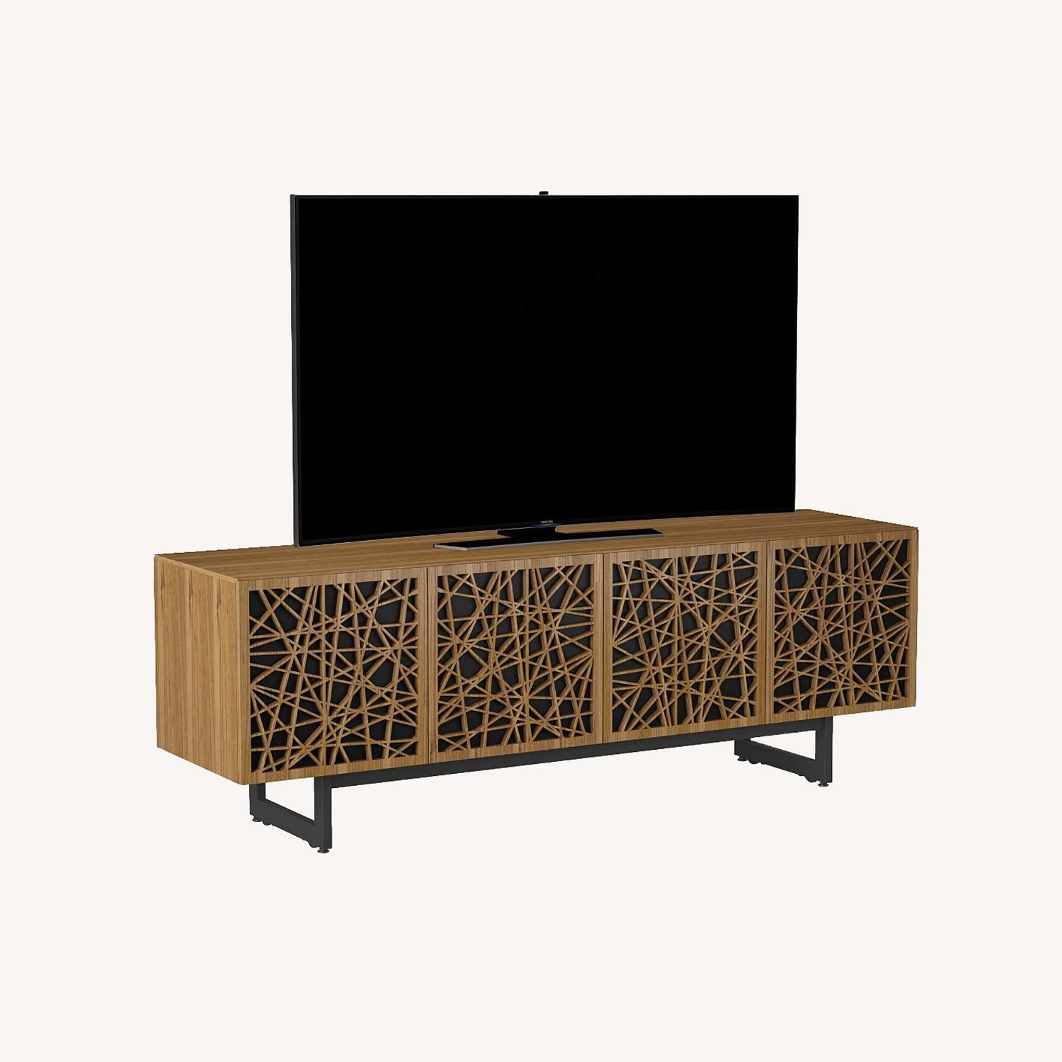 BDI Elements Walnut 79 Inch Media Stand - image-0