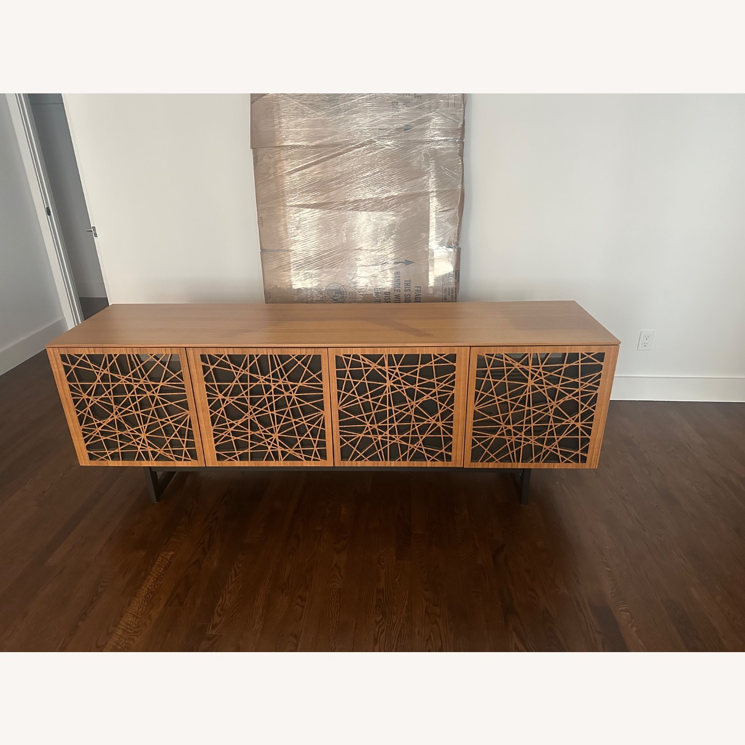 BDI Elements Walnut 79 Inch Media Stand - image-2