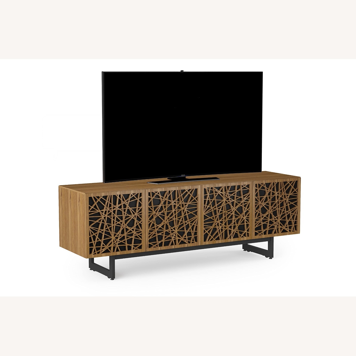 BDI Elements Walnut 79 Inch Media Stand - image-11