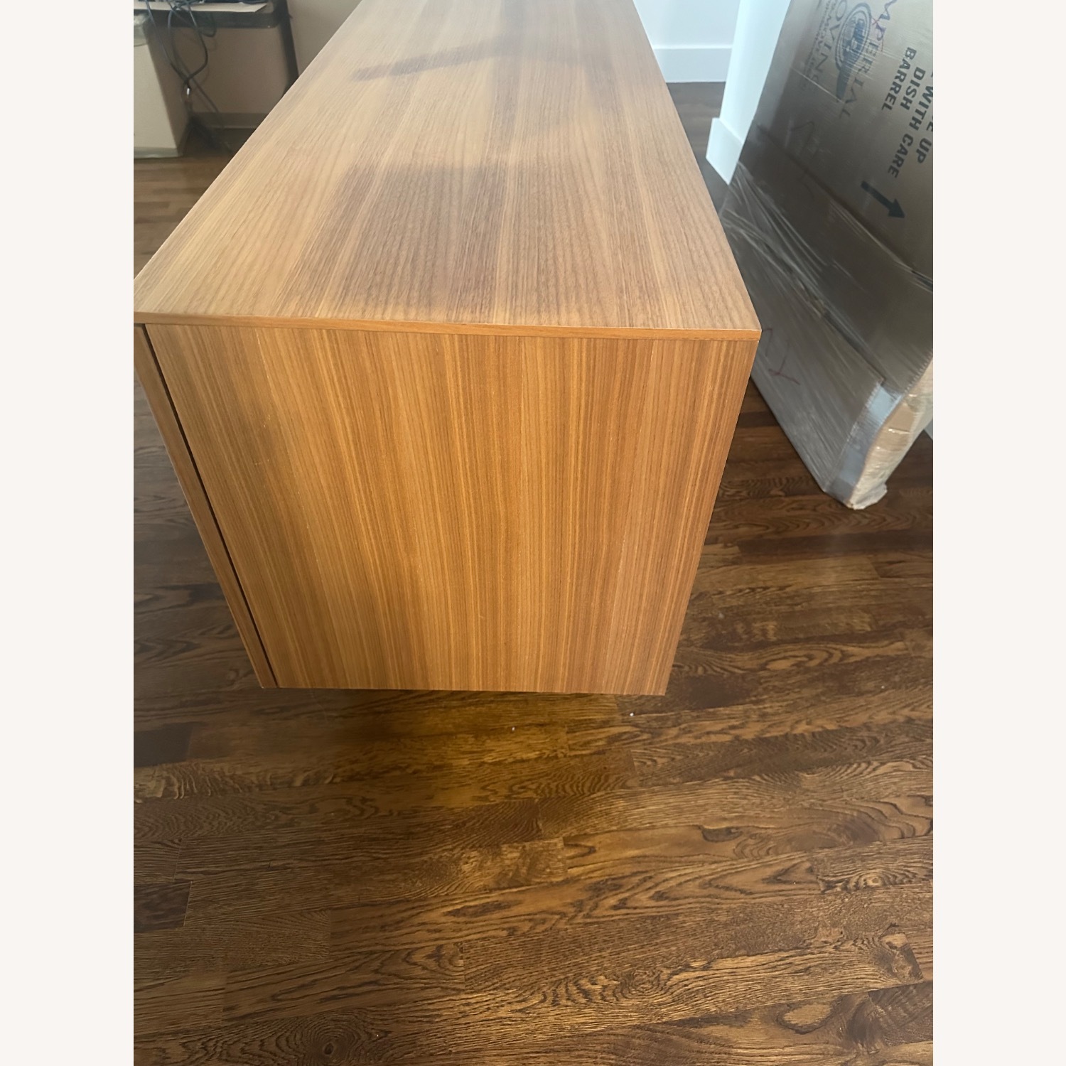 BDI Elements Walnut 79 Inch Media Stand - image-6