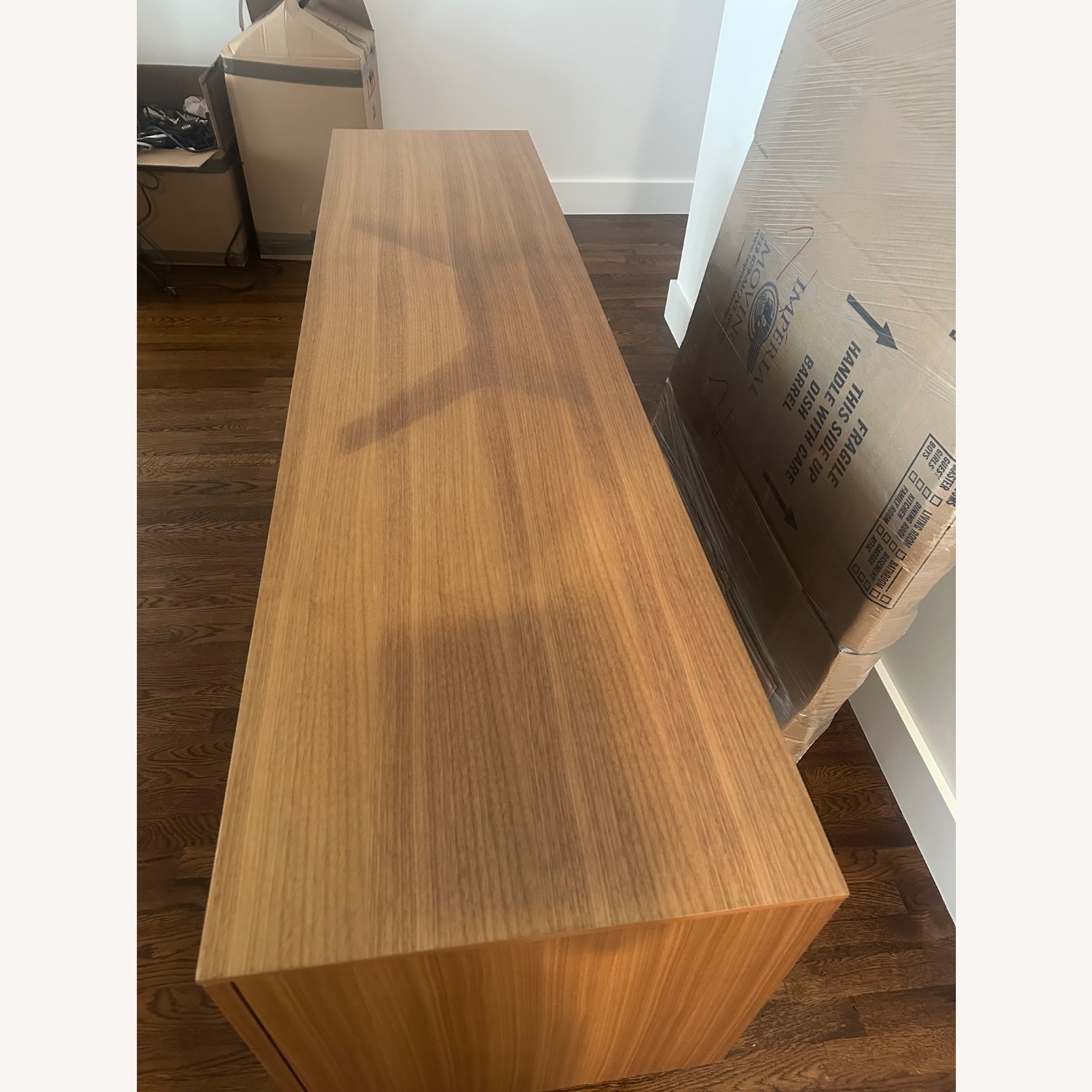 BDI Elements Walnut 79 Inch Media Stand - image-8