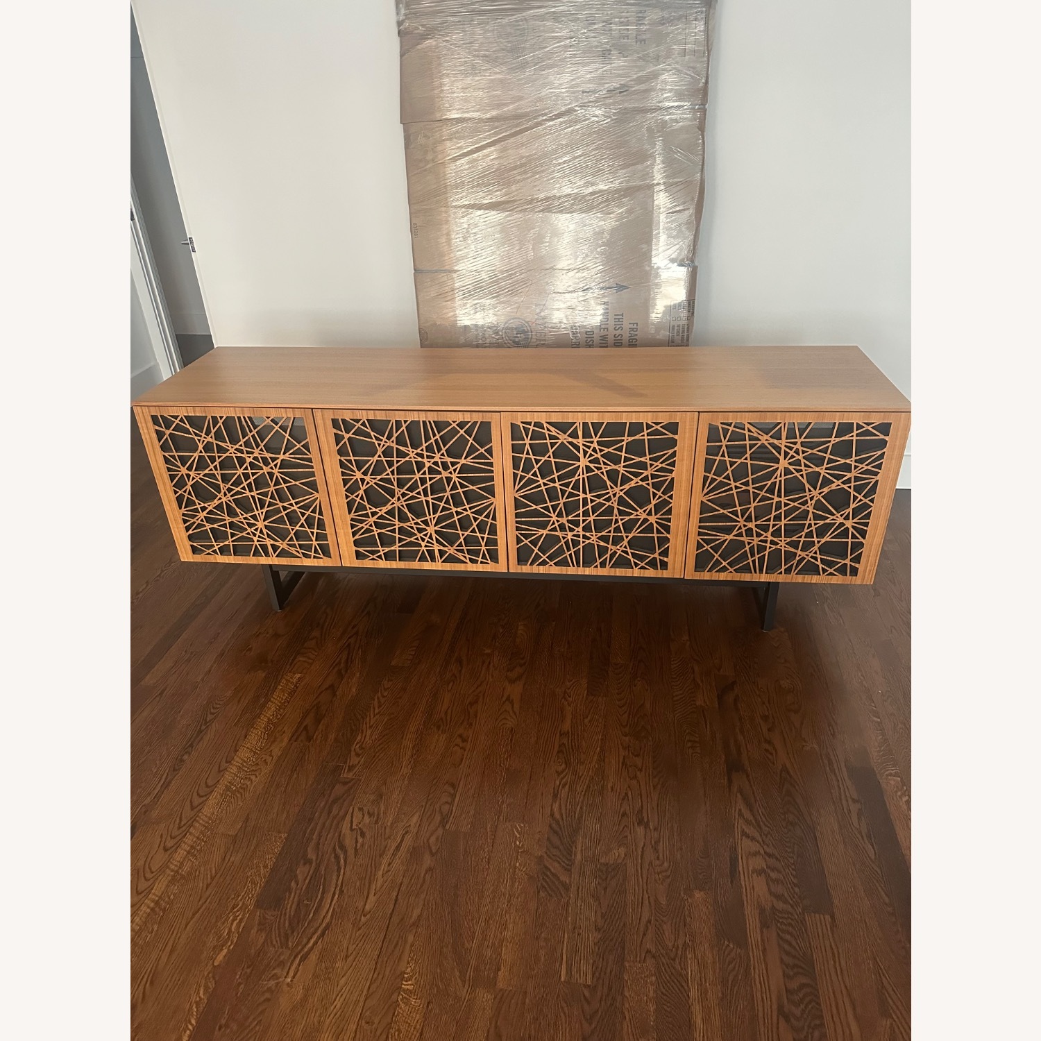 BDI Elements Walnut 79 Inch Media Stand - image-10