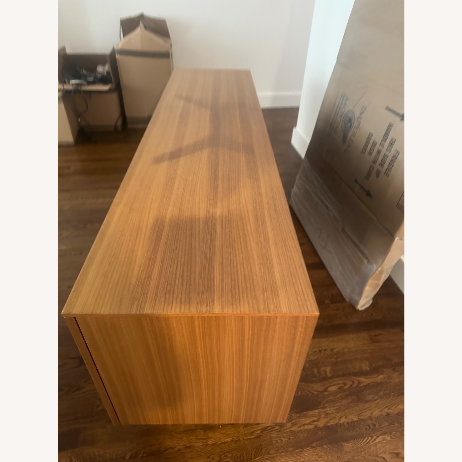 BDI Elements Walnut 79 Inch Media Stand - image-4