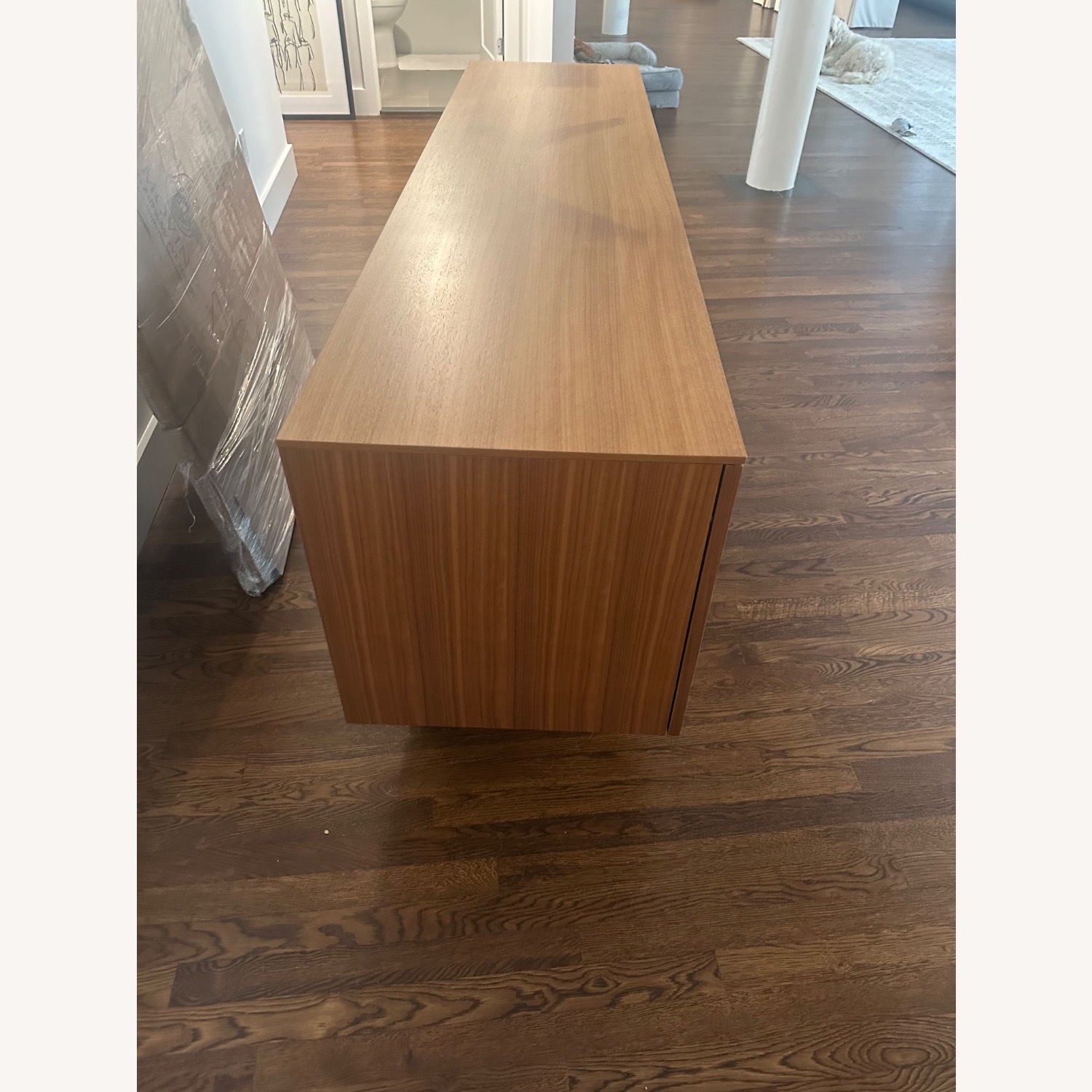 BDI Elements Walnut 79 Inch Media Stand - image-5