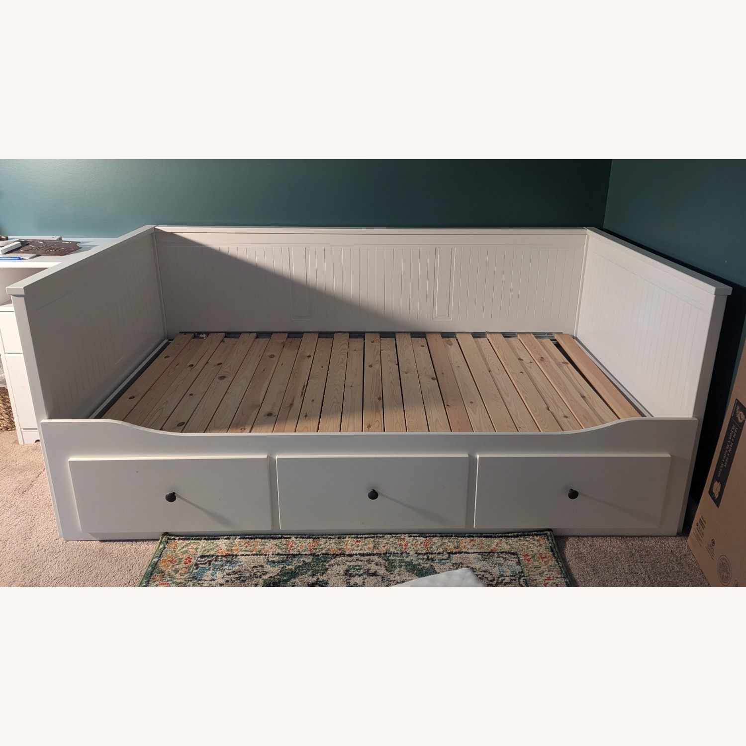 IKEA Hemnes White Daybed - image-1