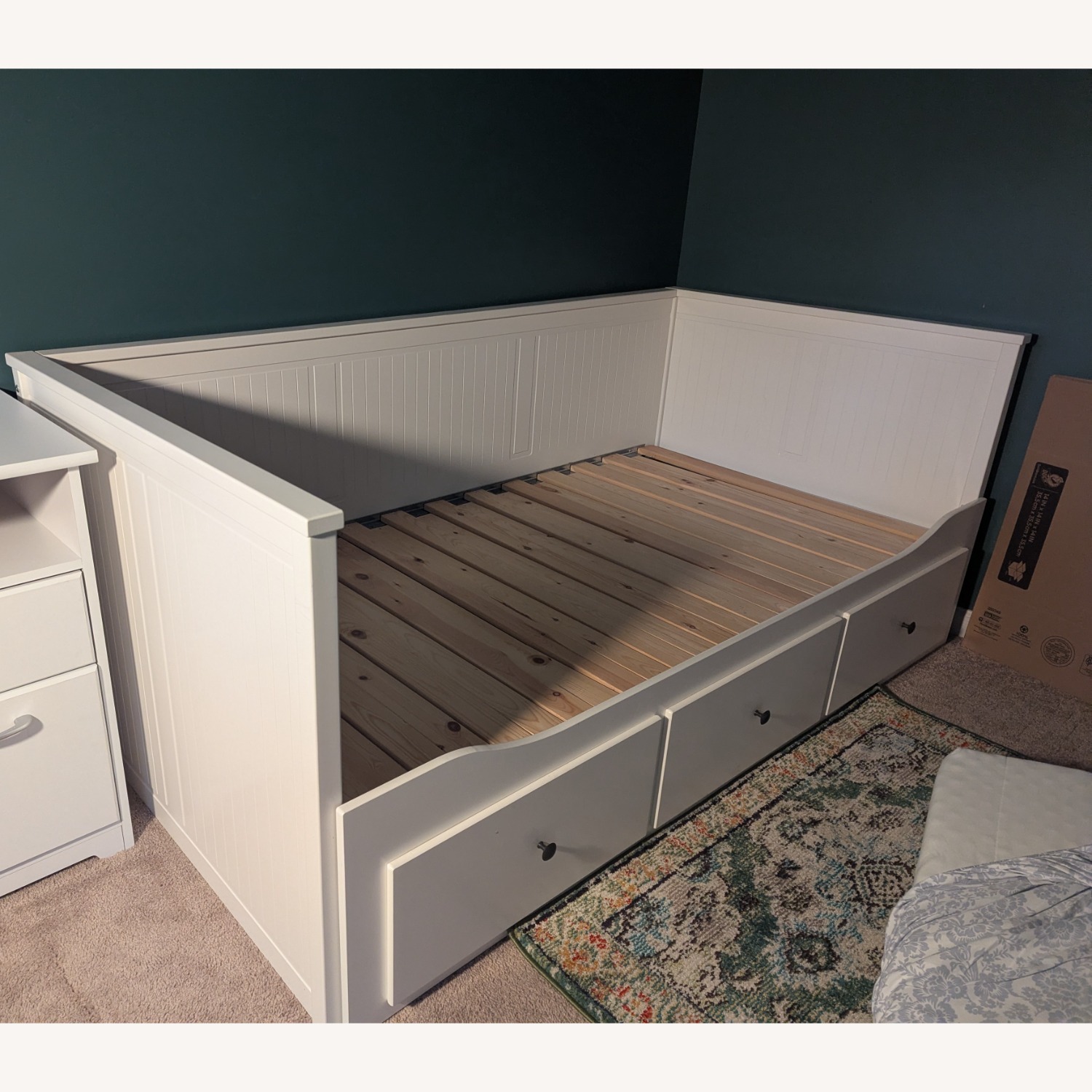 IKEA Hemnes White Daybed - image-2