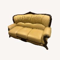 Vintage/Antique Finds Light Brown 3+ Seater Sofa