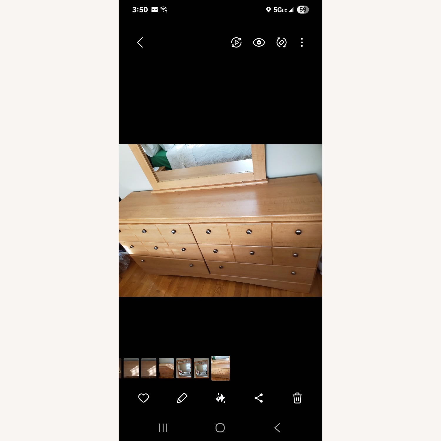 Dresser and Mirror  - image-3