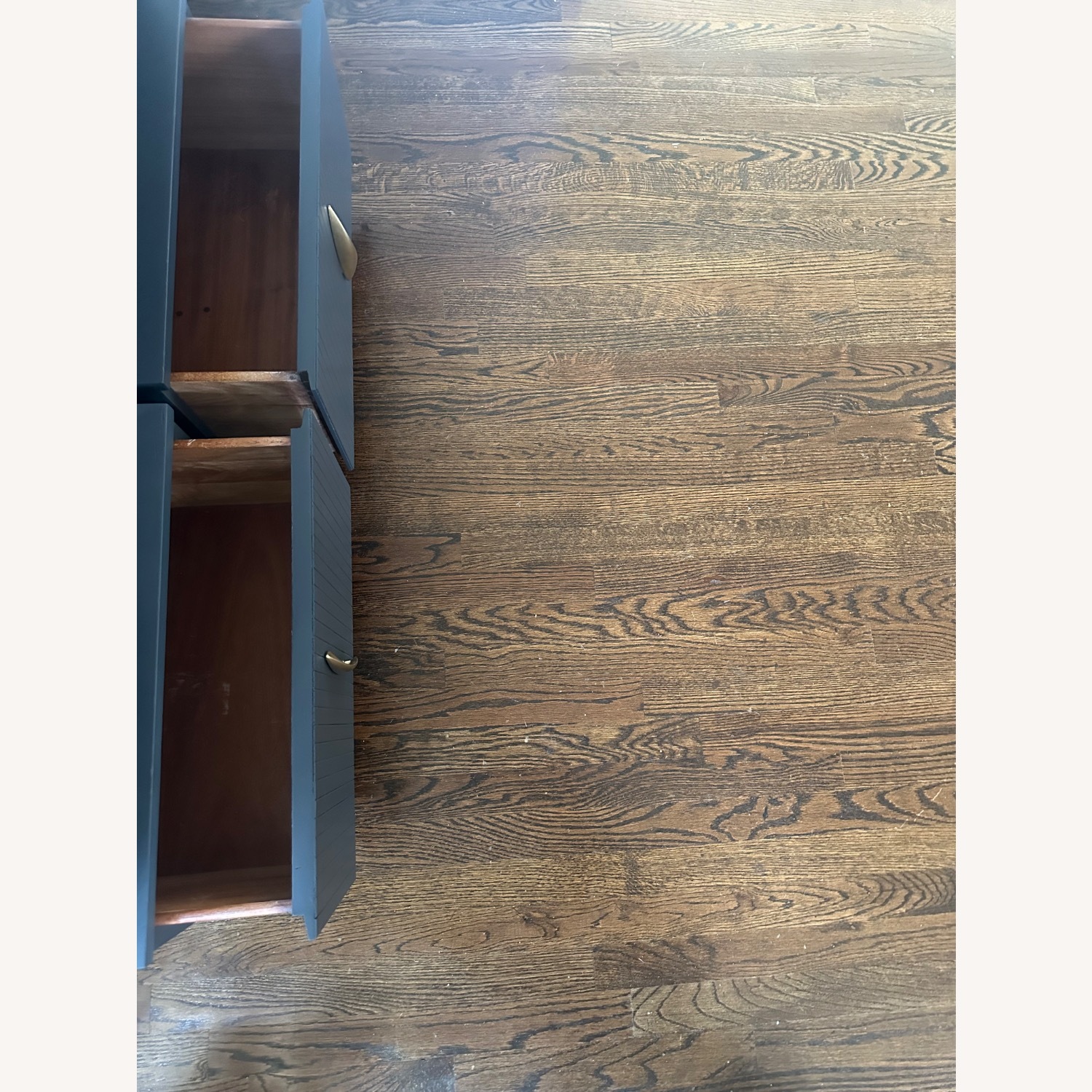 Pair of Mid Century Single Drawer Nightstands - image-5