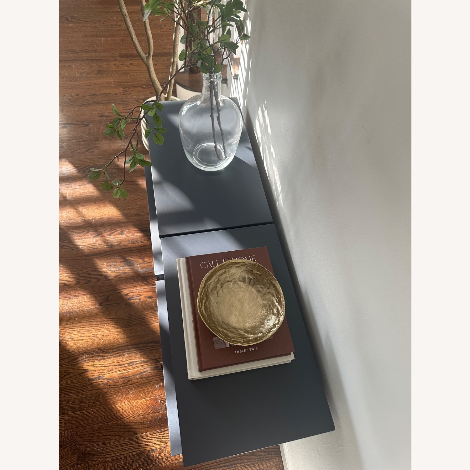 Pair of Mid Century Single Drawer Nightstands - image-6