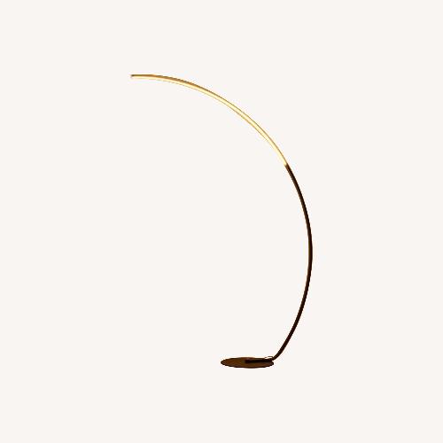 Used NUÜR Arc Floor Lamp for sale on AptDeco