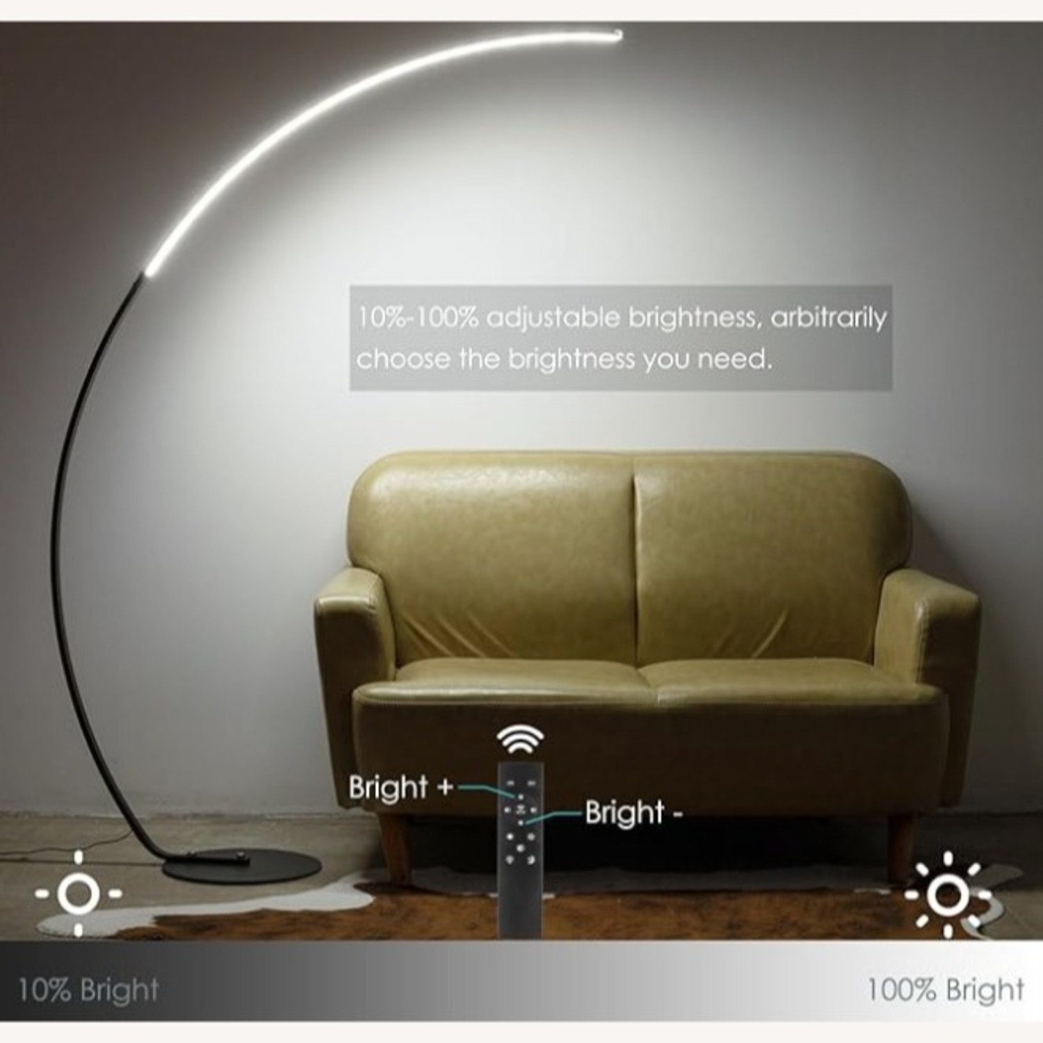 NUÜR Arc Floor Lamp - image-3