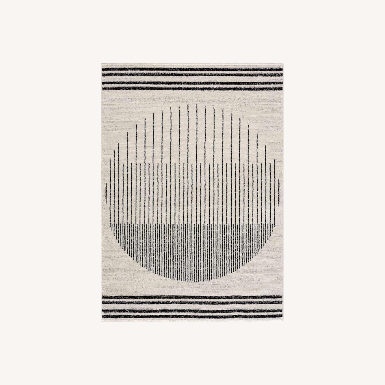 Contemporary Living Room Area Rug - image-0