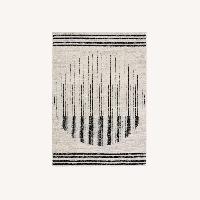 Contemporary Living Room Area Rug