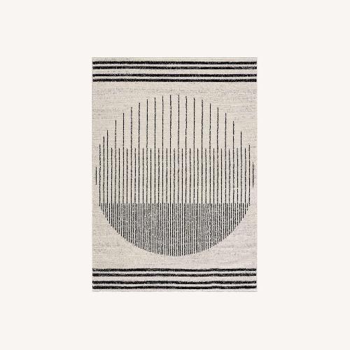 Used Contemporary Living Room Area Rug for sale on AptDeco