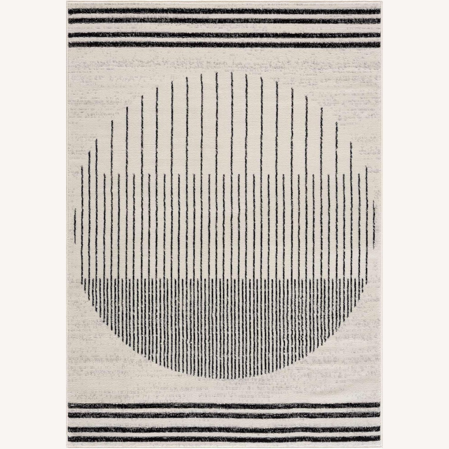 Contemporary Living Room Area Rug - image-4