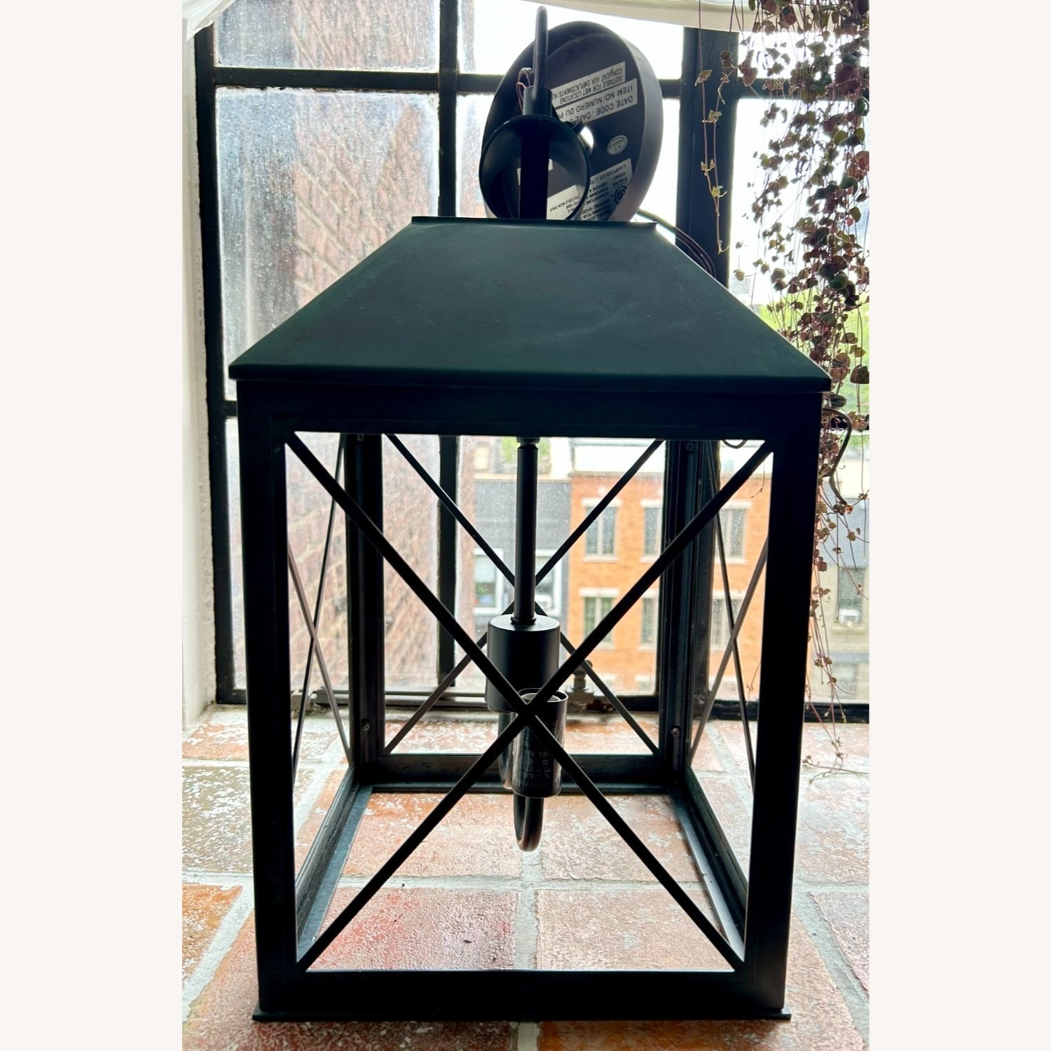 Pottery Barn Waltham Indoor/Outdoor Pendant - image-3