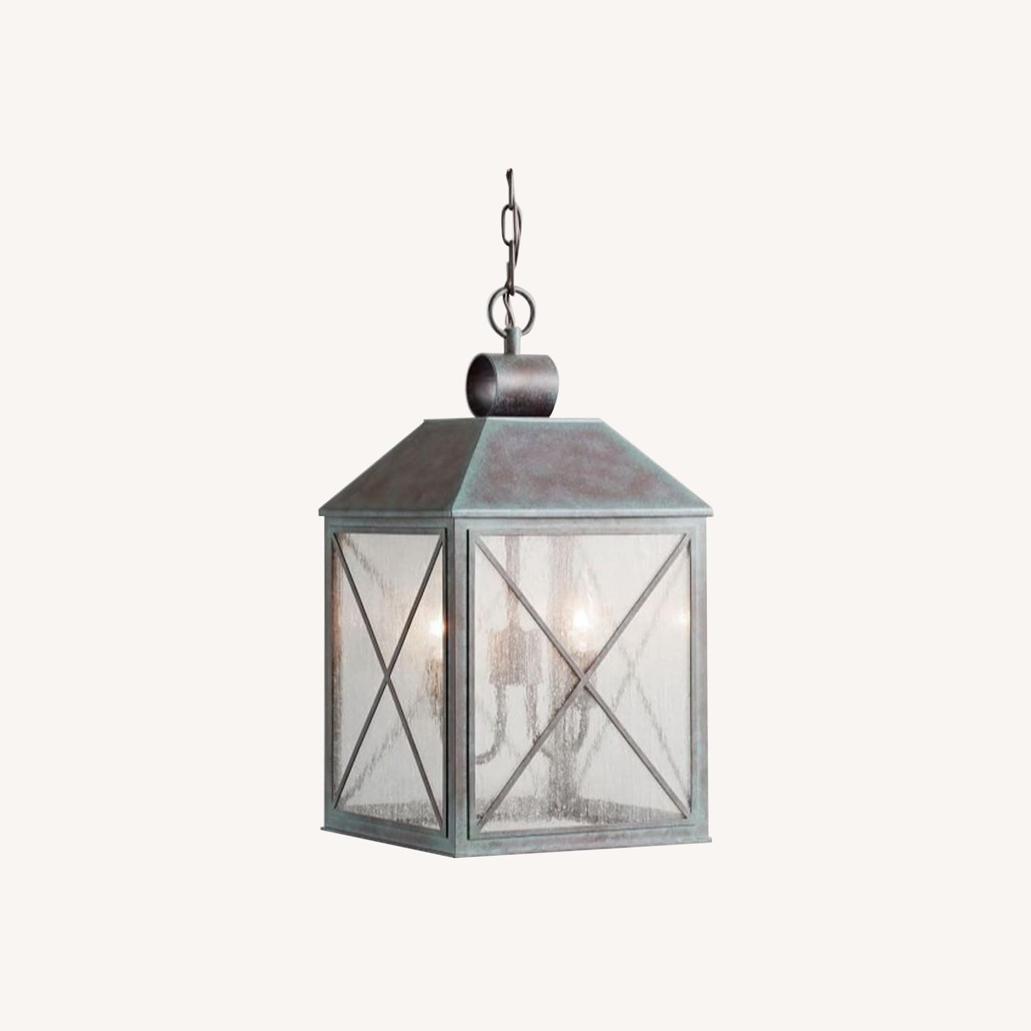 Pottery Barn Waltham Indoor/Outdoor Pendant - image-0