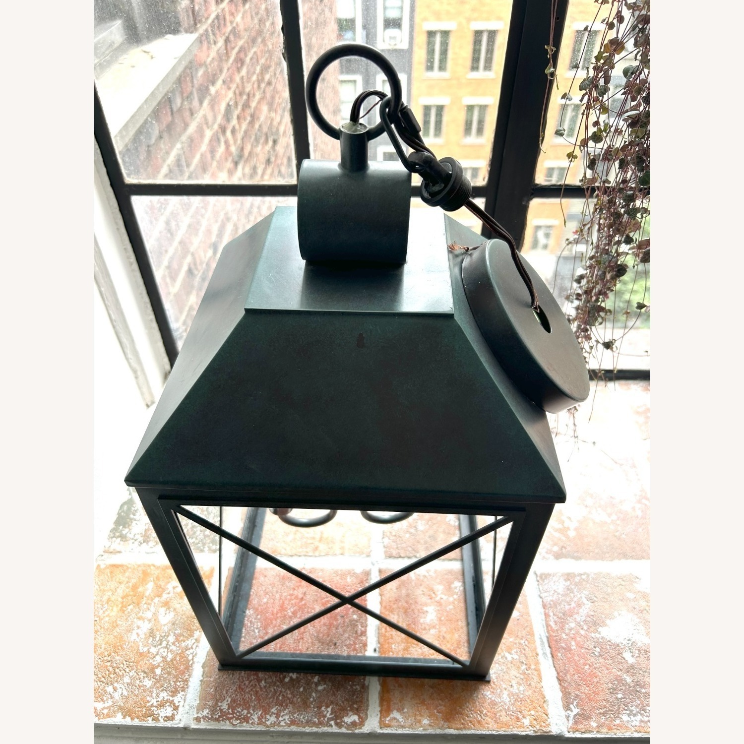 Pottery Barn Waltham Indoor/Outdoor Pendant - image-2