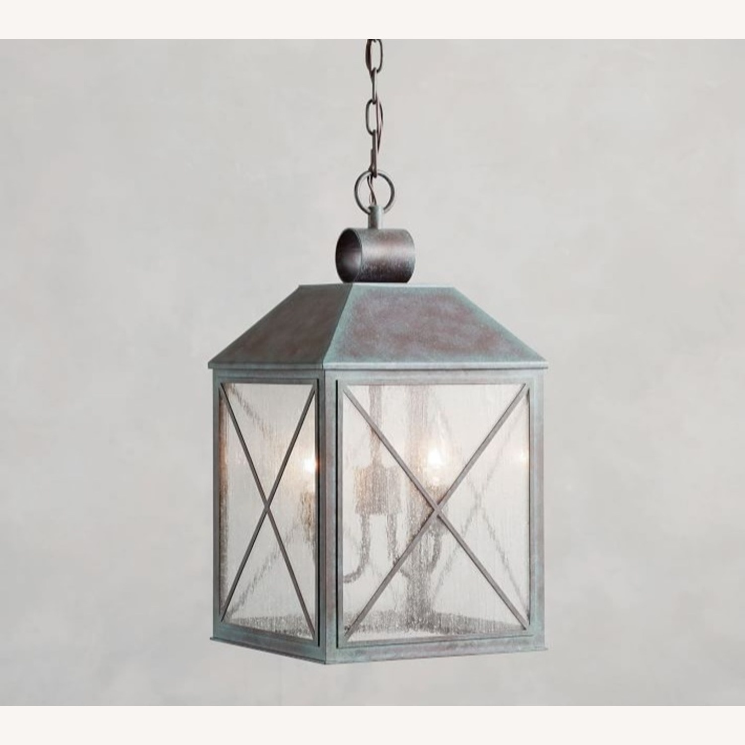 Pottery Barn Waltham Indoor/Outdoor Pendant - image-4