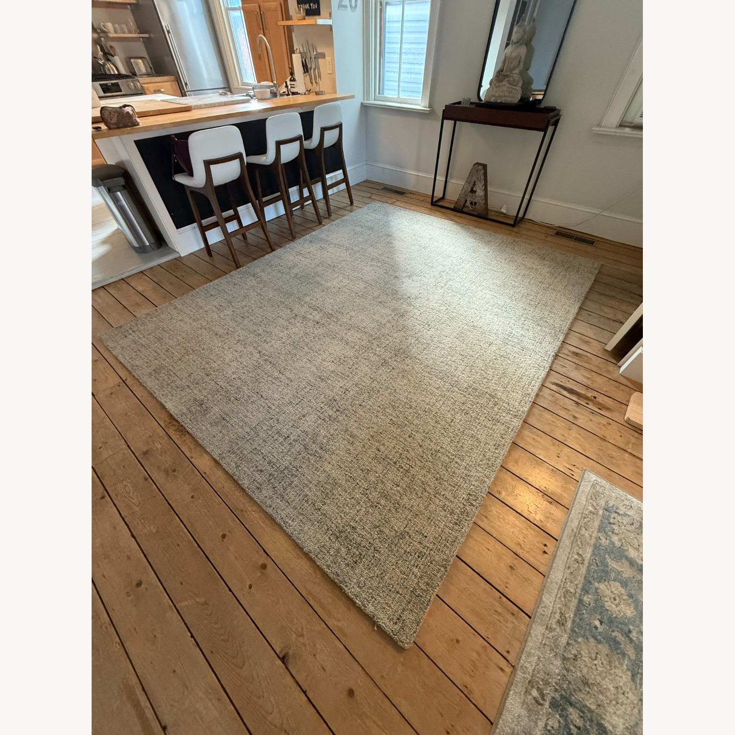 Article Loopi Wool Area Rug 8' x 10' - image-1