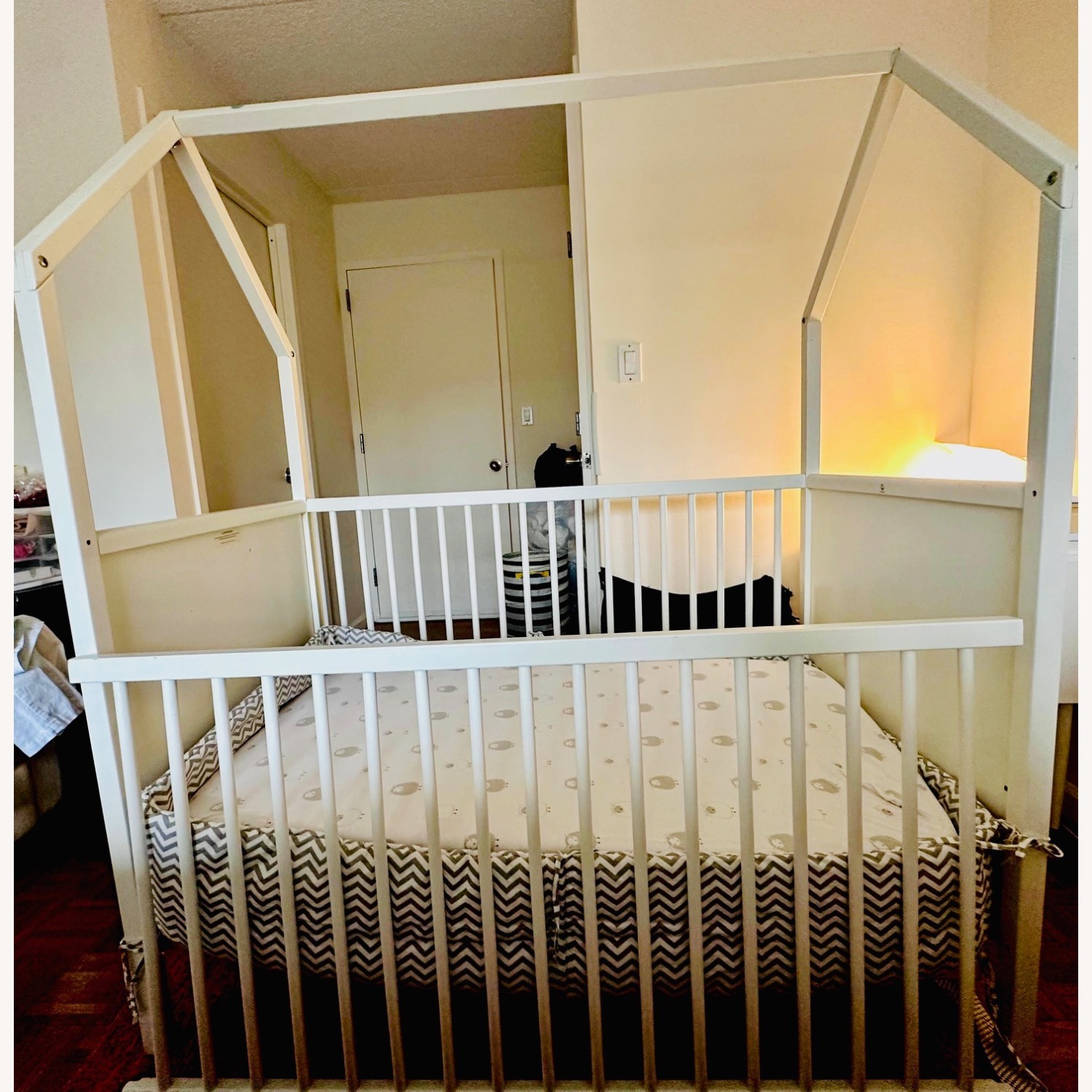 Stokke Home Bed Crib - White  - image-3