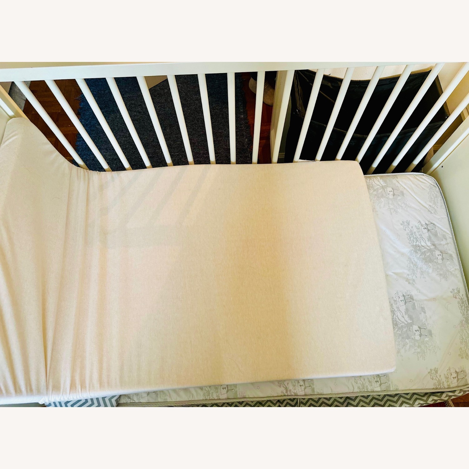 Stokke Home Bed Crib - White  - image-2