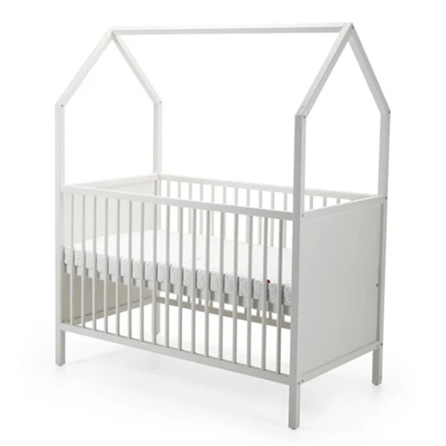 Stokke Home Bed Crib - White  - image-4