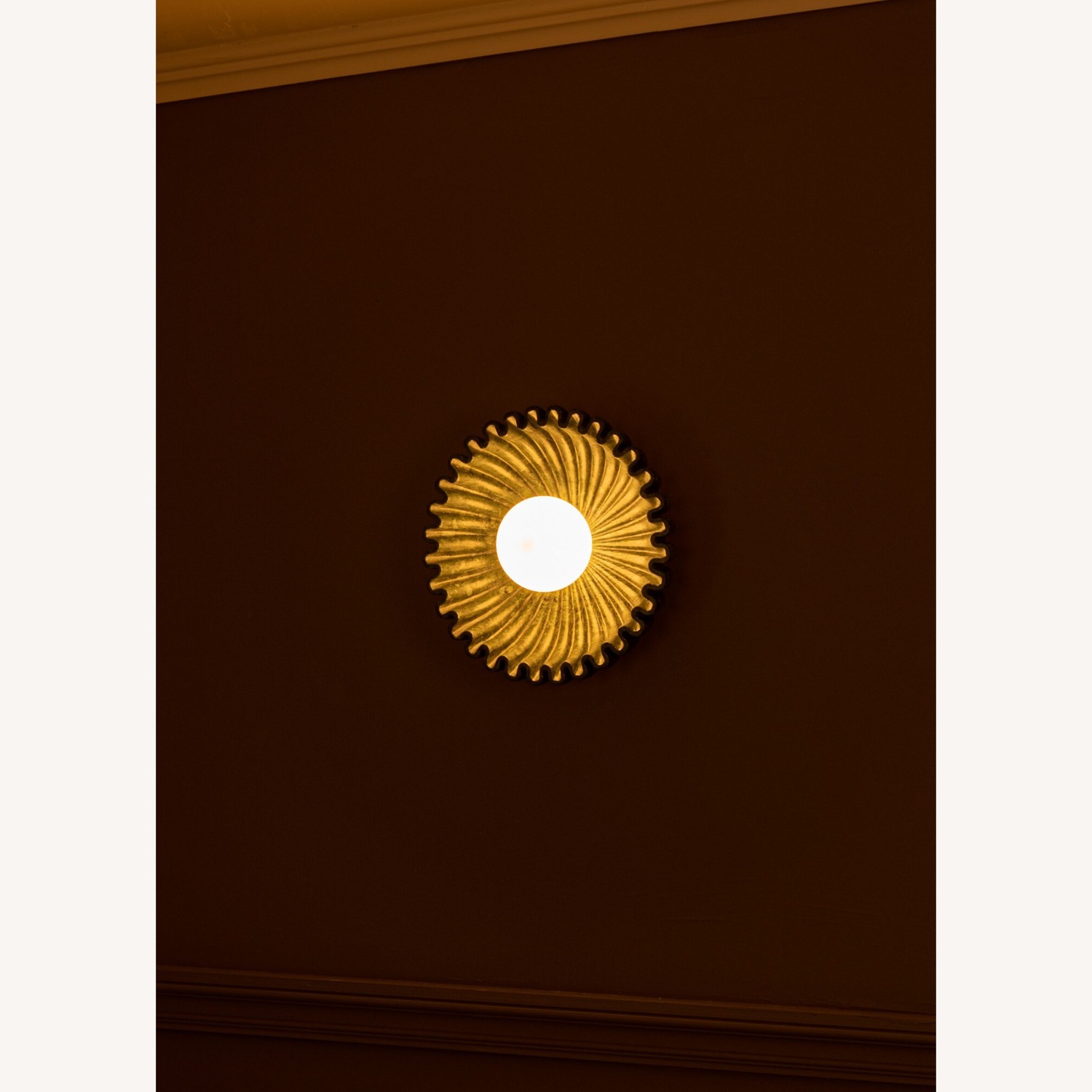 Green Marble Sconce - image-3