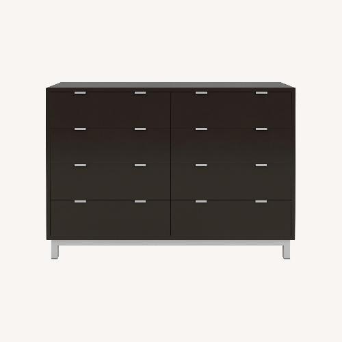 Used Room & Board Copenhagen Black Wood Dresser for sale on AptDeco