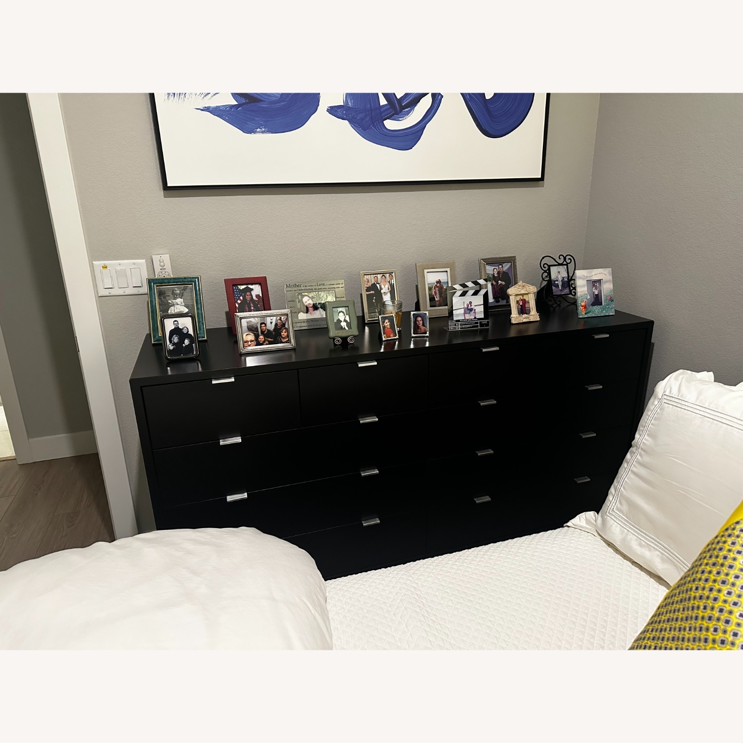 Room & Board Copenhagen Black Wood Dresser - image-5