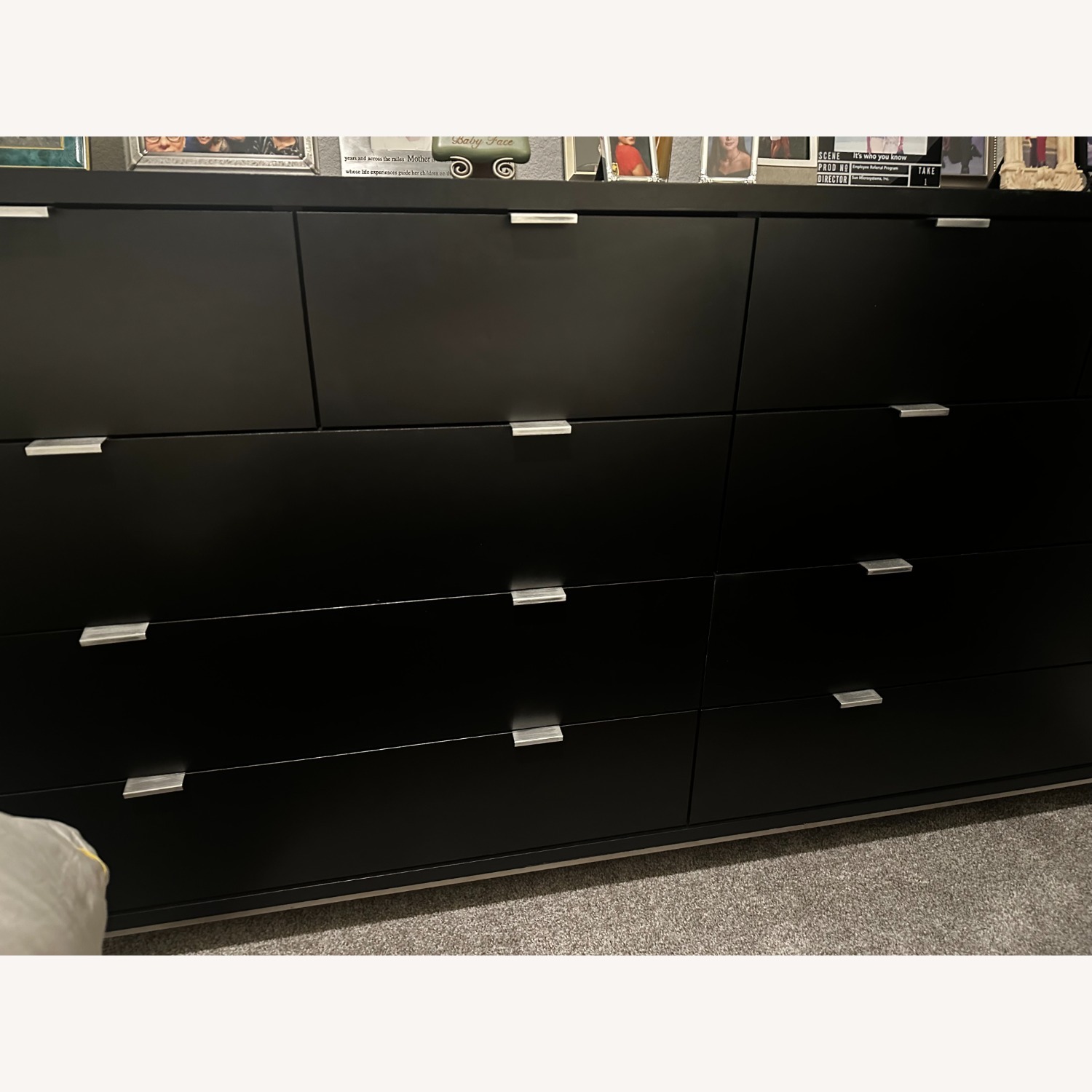 Room & Board Copenhagen Black Wood Dresser - image-4