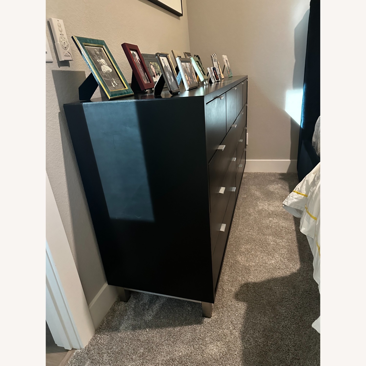 Room & Board Copenhagen Black Wood Dresser - image-2