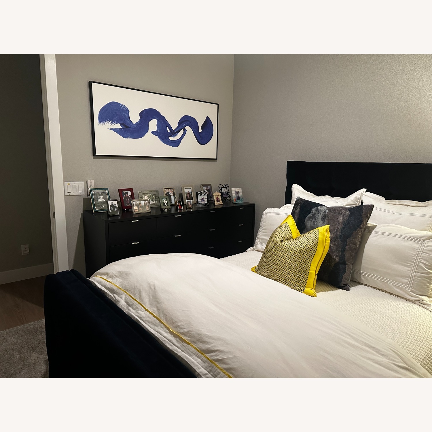 Room & Board Copenhagen Black Wood Dresser - image-3